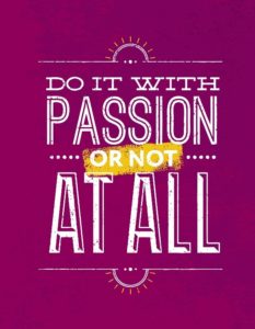 Do It With Passion