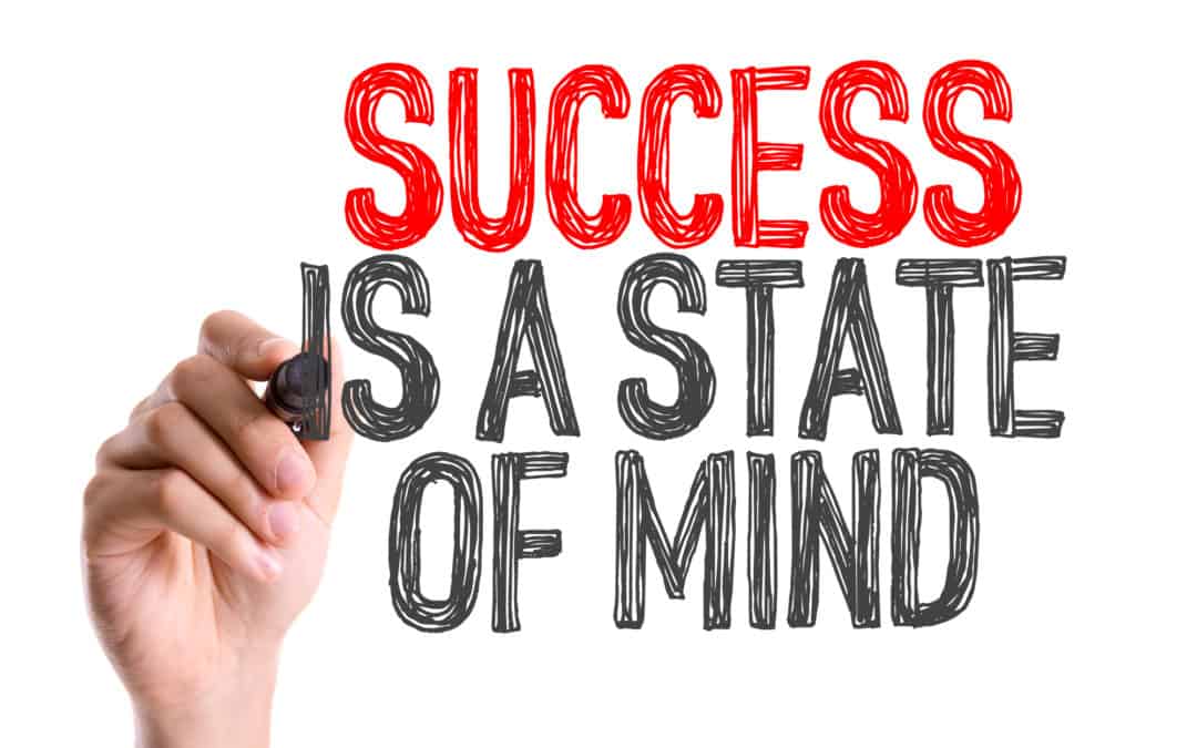 Success is a state of Mind illustration